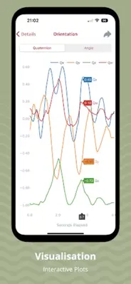 Sensor Logger android App screenshot 3